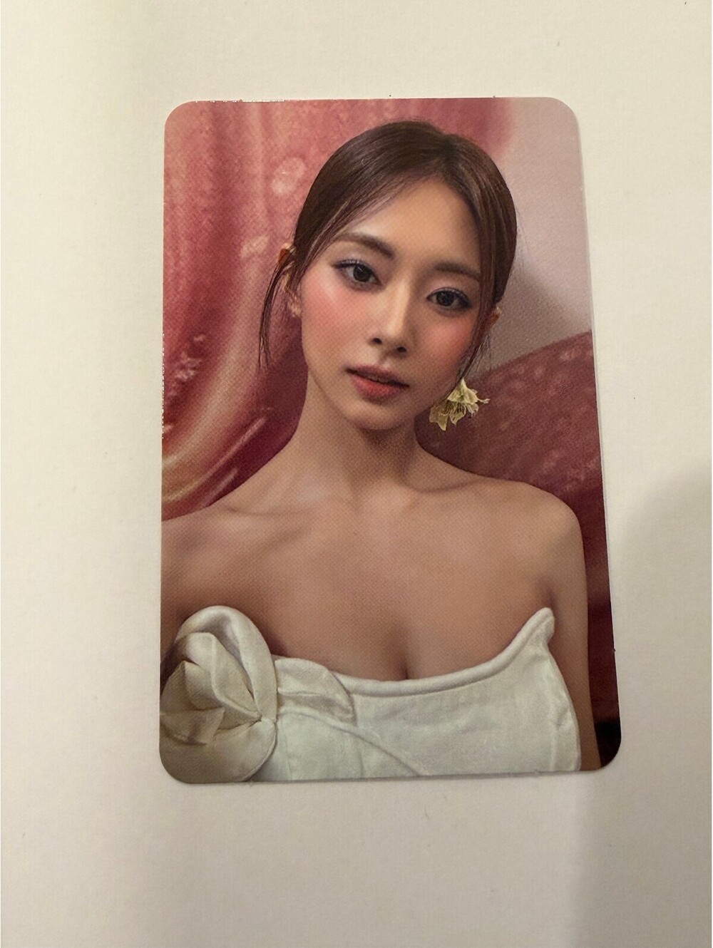 Twice Tzuyu ABOUTZU Digipack Photocard